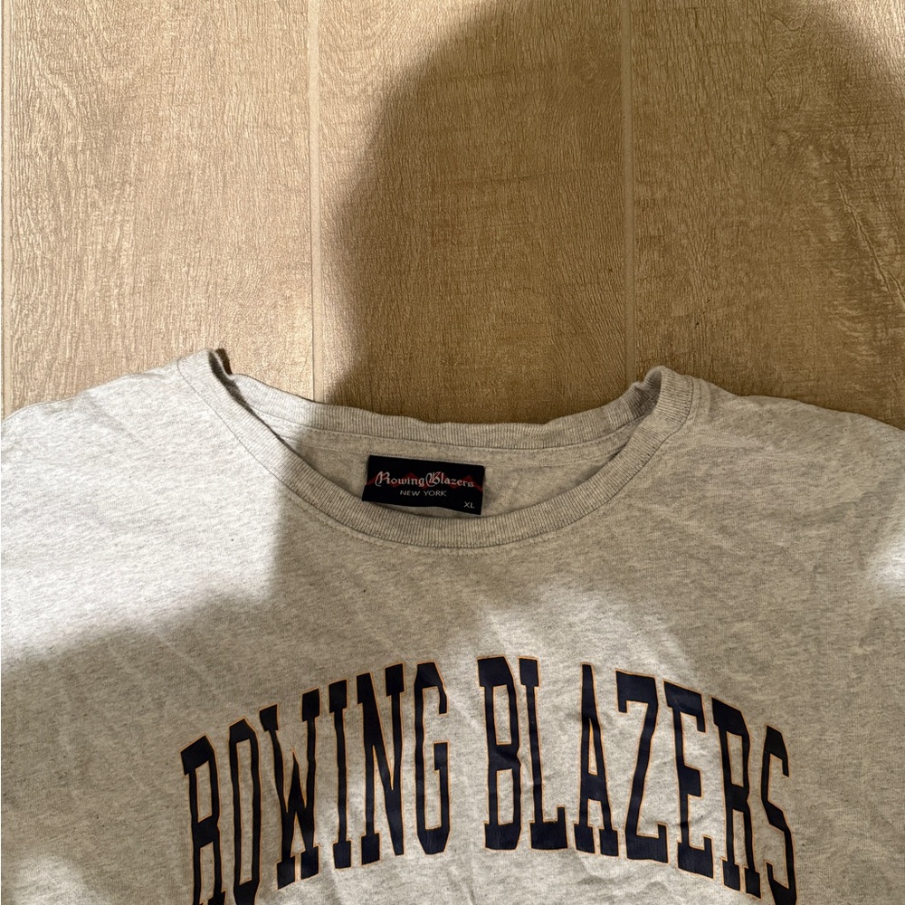 Rowing Blazers Light Gray Tee - Picture 3 of 3